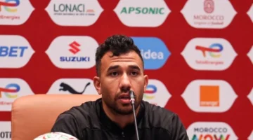 اعتذار تريزيجيه.. يعد الشعب المصري بعدم التنازل عن برونزية أمم إفريقيا